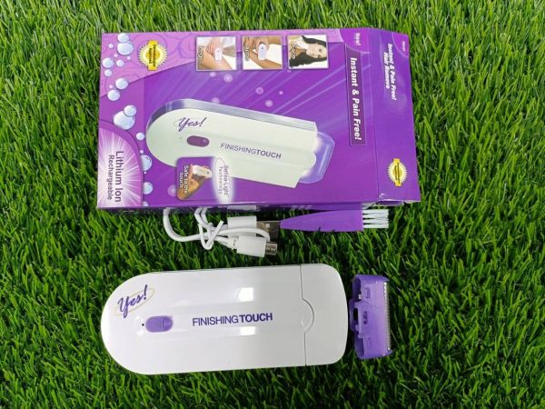 Finishing Touch Unisex Full Body Hair Remover - Image 3