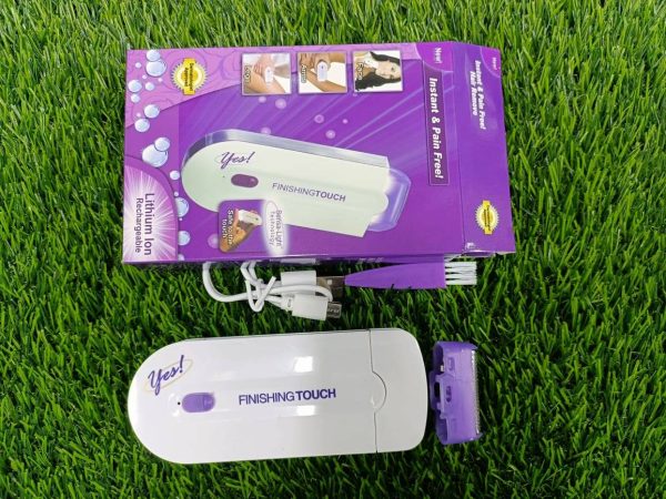 Finishing Touch Unisex Full Body Hair Remover - Image 4